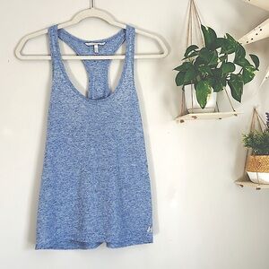 🩷VICTORIA SECRET BABY BLUE RACERBACK TANK TOP SLEEPY CASUAL COMFY SIZE SMALL
